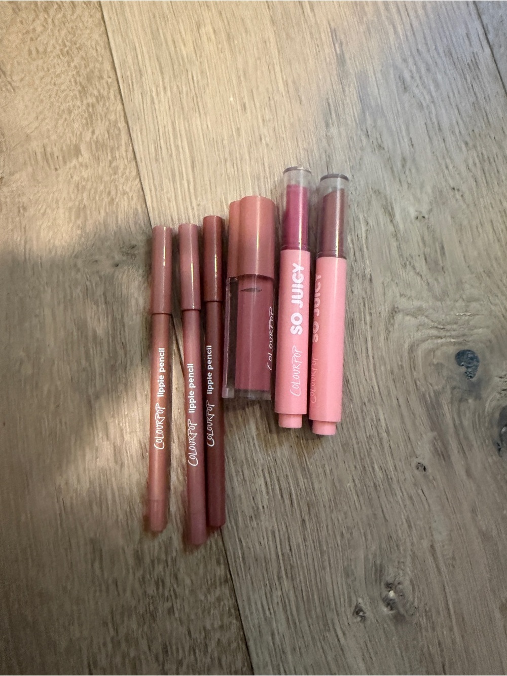 ColourPop Pink & Mauve Lip Set — Lip Pencils and Tints